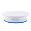 Girodiscs para pasteles al por mayor de fábrica, soporte para pasteles casero de cocina, mesa para decorar con crema, mesa giratoria para pasteles DIY, herramientas para hornear