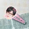 Liu Yuning Artículos de Celebridad Acrílico BB Clip Accesorios para el Cabello Tocados Artículos de Apoyo para Conciertos Mercancía Personalizada