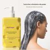 Para fazer uma manteiga pequena água macia hidratante filme capilar 500g nutrição hidratação após perm curling hair care filme invertido