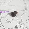 Acessórios de resina de jóias artesanais DIY luminosas transfronteiriças micro ornamentos de paisagem patinhos de cores em miniatura