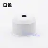 Lâmpada de mesa E27 ponta de lâmpada suporte de lâmpada tipo copo banho de ferro 46x 31mm suporte redondo para lâmpada de mesa acessórios de iluminação para pendurar na parede