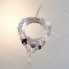 Pulseira de Contas Borboleta Chinesa, Mesmo Estilo para Mulheres, Impressão de Luxo Leve, Temperamento Nicho de Alto Padrão, Pulseira de Casal, Presente para Melhor Amiga