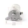 Aplicable a motor de arranque Yamaha YBR125 JYM125 Tianji Tianjian K tianfalcon