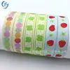Alça de Mão Alta Elasticidade Lancheira Elástico Lancheira de Camada Dupla Elástico de Fixação Estampado Colorido Alta Elasticidade