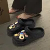 Sandalias de verano para mujer, con suela gruesa y antideslizante, ideales para exteriores y playa.