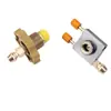 Rueda de mano de cobre con tanque de alivio de presión, válvula inflable, estufa exterior, conector de conversión de válvula inflable para tanque plano, camping