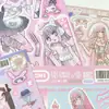 Venta de Liquidación Paquete de Materiales DIY para Pegatinas de Personajes de Diario, Venta al por Mayor de Accesorios de Decoración para Diario, Liquidación en Transmisión en Vivo