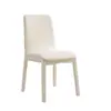 Silla de Comedor de Madera Maciza Lujo Ligero Silla con Respaldo Suave Silla para el Hogar Moderna Simple Nórdica Restaurante Hotel Mesa y Sillas de Comedor