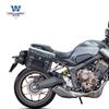 Muscle car Wolf adequado para 21/22 Honda CB650R bolsa lateral bolsa lateral retro caixa lateral modificação bolsa capacete liberação rápida