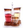 Juego de botellas para condimentos, tarro para cadena de restaurantes, botella para salsa de soja, tarro para condimentos para tiendas de fideos, tarro para condimentos Kinder, juego de botellas para condimentos
