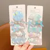 Hermosos Pinzas para el Cabello Pequeñas para Niñas, Accesorios para la Cabeza de Sirena, Pinzas Laterales Nuevas Estilo Princesa de Alta Gama, Accesorios para el Cabello Súper Lindos y Hermosos para Niñas