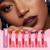 ZEPHOCO Brilho Labial Matte Maquiagem Labial Maquiagem Labial Duradouro Hidratante Copo Hidratante Natural Cor-Desenvolvedora Brilho Labial