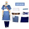 Qatar Cos Disfraz Azul Asuka Takara Disfraz de Cosplay Traje para Actuación Escénica