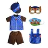 Disfraz de Halloween Paw Patrol para Niños, Conjunto de Ropa para Actuación, Ropa Linda de Halloween para Niños Europea y Americana