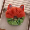 [Acessório de Cabeça Zootopia] Novo Scrunchie de Pelúcia Judy e Nick 2025 Elástico de Cabelo Corda de Cabelo Acessório de Cabelo para Mulheres