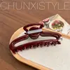 YD Eros Viniendo ~ Pinza de Ácido Acético para Mujer 2025 Nuevo Clip de Tiburón de Alta Gama Pasador de Primavera y Verano Accesorios para el Cabello