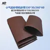 Cinta de Óxido de Aluminio #40 Neumática 260*60 Arena Roja Tela Suave Dura Bucle Cinta de Papel de Lija