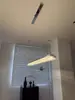 [Transfronteiriço] Luminária de Estudo, Luxo Leve Formato Redondo, Amiga dos Olhos para Quarto Principal, Luminária para Quarto de Crianças, Luminária de Teto para Quarto Estilo Bauhaus Minimalista