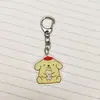 Venta al por mayor del fabricante Popular Colgante Acrílico Dibujos Animados Japoneses Lindo Estuche para Lápices Bolsa Colgante Pequeño Llavero de Estudiante Colgante