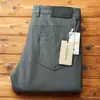 Pantalones Casuales de Lujo para Hombre, Suaves, Elásticos, Textura Suave, de Modal, Verano, Delgados, Cómodos, Transpirables, Pierna Recta, Pantalones de Vestir