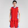 Uniforme de Basquete de Verão de Secagem Rápida para Adultos e Crianças Atacado Extremamente Rápido Respirável Jogo Treinamento Camisa Esportiva Profissional