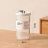 Potes selados para grãos e cereais, armazenamento de grãos grossos para cozinha, à prova de umidade, à prova de insetos, transparentes com marcações de escala