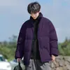 Roupas de Algodão Novas 2024 Roupas Casuais de Algodão Roupas Grossas Masculinas Jaquetas de Algodão Roupas Pão Jaquetas Gola Alta M-4Xl Roupas de Algodão de Sete Cores