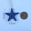 Corda de Cânhamo Decorativa DIY Mediterrânea Pequeno Pingente Criativo Mini Decoração de Parede Acessórios Feitos à Mão Barco de Pesca Âncora Pingente para Jardim de Infância