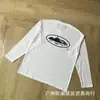 Moletom com capuz Alcatraz CORT europeu e americano transfronteiriço, estampa de letras estilo hip-hop street wear, jaqueta casual folgada com zíper para o inverno
