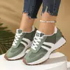 Zapatillas de plataforma con tacón de tiras cruzadas, cintura fina, talla grande, comercio exterior, modelo primavera 2026, suela gruesa, zapatos casuales Temu