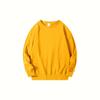 Gola Careca Ombro Moletom Logo Figura Outono e Inverno Roupas de Trabalho Manga Longa Chapéus Estampa Grupo Roupas de Aula Bordado