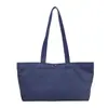 Bolsa Tote Nova Moda Outono 2026 Grande Capacidade Alta Aparência Bolsa Casual Estilo Coreano Bolsa de Ombro de Nicho Bolsa Feminina