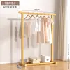 Cabide de Roupa de Madeira Maciça, Cabide de Roupa de Chão para Quarto, Varal de Roupa de Madeira, Cabide de Entrada, Cabide de Roupa
