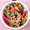 Tiras de Arcilla Blanda para Uñas, Cientos de Diseños, Tiras de Frutas para Uñas de Teléfono Móvil al por Mayor, Decoraciones de Uñas de Arcilla Blanda para DIY
