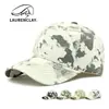 Gorra de Béisbol de Algodón Estilo Europeo y Americano Tie-Dye con Visera Rígida para Hombres y Mujeres, Sombrero para el Sol para Protección Solar al Aire Libre, Gorra de Visera con Protección Solar Graffiti, Moderna