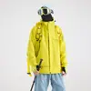 Nueva Chaqueta Tres en Uno 2026 para Hombres y Mujeres, Estilo Montaña para Exteriores, Conjunto de Dos Piezas, Ropa de Montañismo, Cortavientos Impermeable