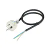 Cable de Alimentación Transparente Certificado SAA de Fábrica Directa con Enchufe Australiano 10A15A Enchufe Australiano Transparente