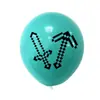 Set de Globos Tema Juego Pixelado Fiesta de Cumpleaños Decoración de Fiesta Diseño Tema Mi Mundo Globo de Látex