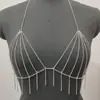 Corrente de Acessórios para Colete Feminino de Camada Múltipla Estilo Praia Tropical Férias Camisola Bodychains Estilo Férias