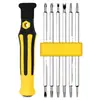 Conjunto de Chaves de Fenda 12 em 1 Cuidadosamente Selecionado Direto do Fabricante Pontas Especiais Domésticas Reparo Multifuncional Desmontagem Combinação