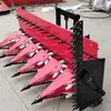 Tractor de Cuatro Ruedas Pequeña Cosechadora de Forraje Montada Delantera para Pimientos, Alfalfa, Soya, Sorgo, Maíz y Trigo