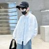 Camisas para Niños de Primavera y Otoño, Ropa para Niños Tallas Mediana y Grande, Camisas de Manga Larga de Otoño para Niños, Camisas, Tops con Cuello, Casual y Atractivo