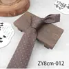 Novo Terno Formal de Negócios Casamento Gravata Jacquard 8cm Padrão Retro Gravata Casual Fabricante Estoque Pronto Atacado