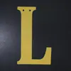 26 Banderines de Papel Dorados con Letras y Números para Decoraciones de Fiesta de Cumpleaños, Directo del Fabricante, Navidad 3D