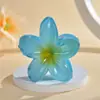Grampo de Cabelo Flor Bauhinia Ovo Amazon Transfronteiriço para Parte de Trás da Cabeça Feminina Presilha Disquinho Pinça Jacaré Acessórios de Cabelo