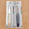 Jinda Japón y Estados Unidos 5188 cuchillo para fruta acero inoxidable cortar manzana dormitorio melón y cuchillo para fruta compacto/color aleatorio envío individual