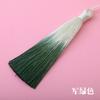 10cm borla de dos colores degradado borla accesorios para ropa ropa borla pequeña borla borla borla