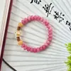 Pulsera Bodhi de Dropshipping Tamaño Grande Círculo Único 108 Cuentas Pulsera de Doble Círculo Estilo Vintage Pulsera Bodhi
