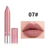 Lápiz de labios hidratante transfronterizo Lápiz de labios lápiz de labios color nude marrón cameo delineador de labios lápiz bálsamo labial brillo de labios sólido