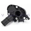 9676409580 aplicable a Peugeot 208 2008 308 Citroen C3 tapa de la cámara de salida de agua del motor del termostato